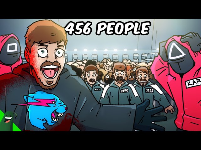 hope they sue him internet slams mrbeast for recreating squid game