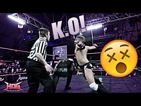 "HE KILLED A LITTLE BOY!" - House of Glory Wrestling