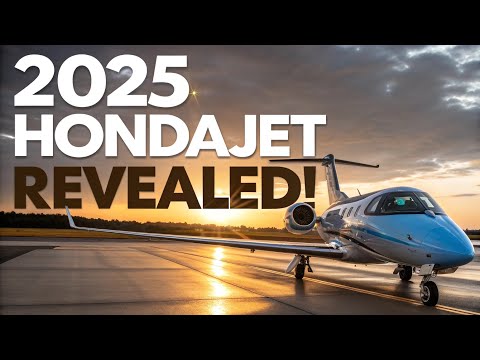 2025 HondaJet Review: The Private Jet That’s Changing Everything