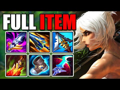 This Is How Full Item Challenger Riven In Mid Lane Look Like