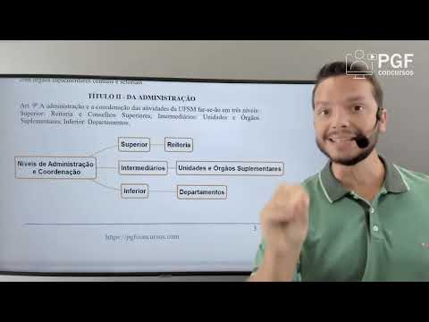 Estatuto - UFSM - aula 1