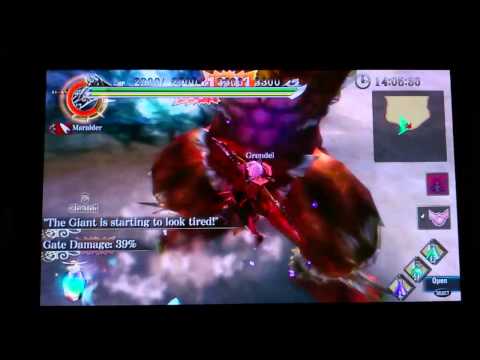 Ragnarok Odyssey Extra Quest 10-19 Idle Rhapsody - Crushing Blow (Assassin)