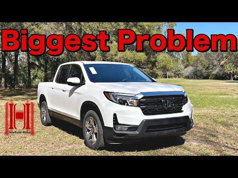 2024 Honda Ridgeline rtl has One Problem :All Specs & Test Drive