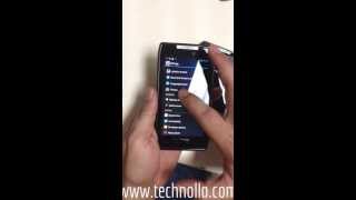 How to Reset Droid RAZR MAXX XT912 Verizon Back to Factory Settings - Technollo Tutorials