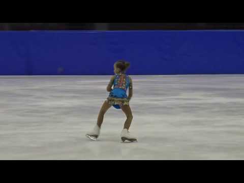 12. Santa Claus Cup 2018: Zsofia Szeplaki (HUN) - FS Chicks Girls ISU 7 Free Skating