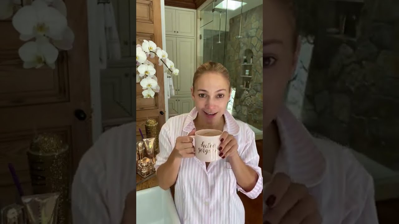 Jennifer Lopez - My JLo Beauty Morning Routine