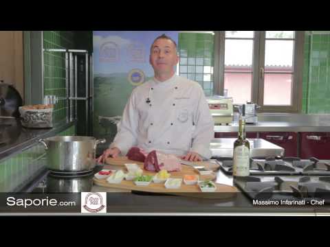 Bollito di vitellone bianco | Chef Massimo Infarinati | Saporie