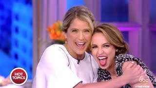 Sara Haines Announces She's Pregnant - The View