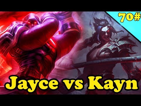 #70 Jayce Top vs Kayn Full Gameplay - S8 League of Legends Patch 7.22