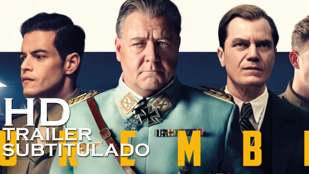 NUREMBERG  Trailer (2025) SUBTITULADO [HD] Rami Malek, Russell Crowe.