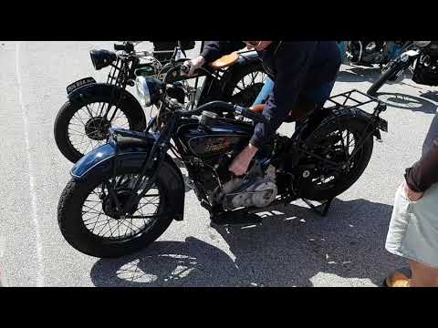 Indian Motorcycle - 101 Scout (1928)