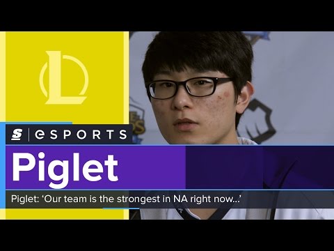 Piglet: 'Our team is the strongest team in NA right now so I think we can win [it all]'