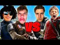 I 2v2ed My Biggest Haters For 10 000