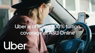 Uber Take Your Seat. The Road Is Yours | ASU Online