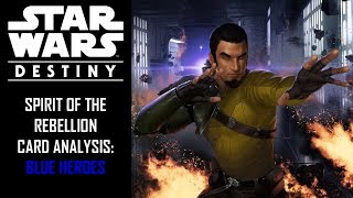 SoR Card Analysis - Blue Heroes