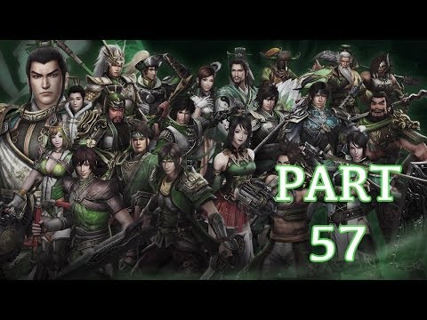 Dynasty Warriors 8 Walkthrough PT. 57 - Battle of Hulao Gate (Guan Yu)