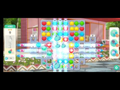 *Project Makeover level 4180 (no boosters)