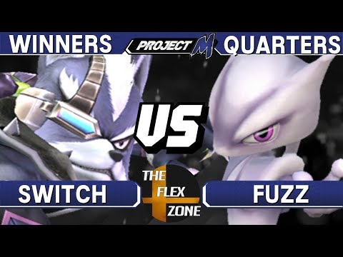 Project M - Switch (Wolf) vs Fuzz (Mewtwo) - TFZ3 Winners Quarters
