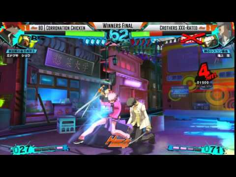 Hypespotting 4 P4U2 Winners Final: BD|Corro vs CrothersX