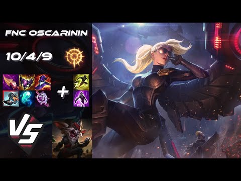 Fnatic Oscarinin TOP Kayle vs Kled [PENTAKILL] - EU Grandmaster Patch 25.S2.1
