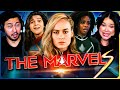 THE MARVELS Trailer Reaction ! | MCU | Brie Larson | Samuel L. Jackon
