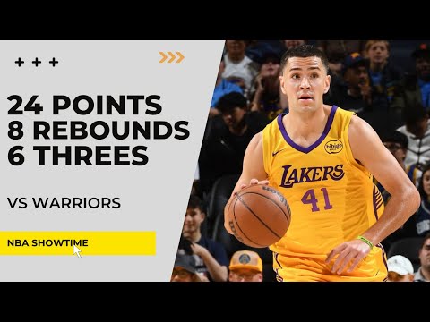 Cole Swider 24 Points, 8 Rebs, 6 Threes vs Warriors I 2025 NBA Summer League