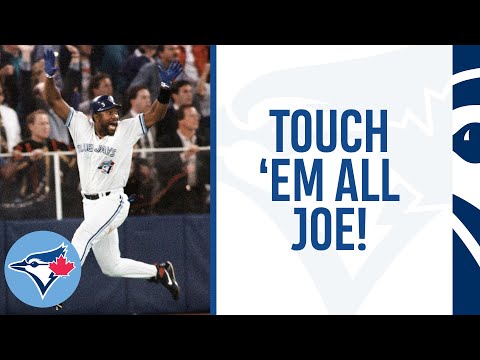 FULL GAME: 1993 World Series Game 6 - Touch 'Em All Joe Carter!