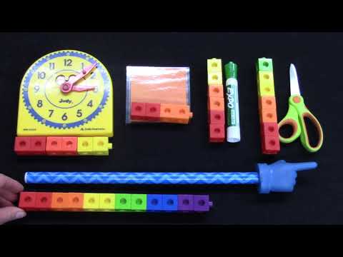 Grade 1: Math Lesson #36 Measuring Length and Width Using Nonstandard Units