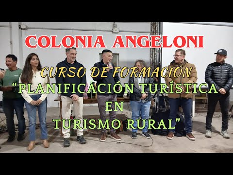 Curso de Formación "Planificación Turística en TURISMO RURAL" Cierre con el Lic. Javier Dellamónica.