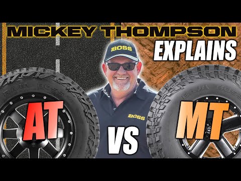 Mud Terrain VS All Terrain | Mickey Thompson Explains Difference