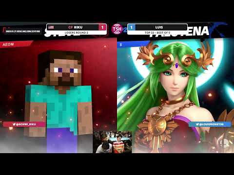 Lui$ (Palutena) vs Riku (Steve) - Cirque Du CFL 2 Sidestream | 23 Sep '23