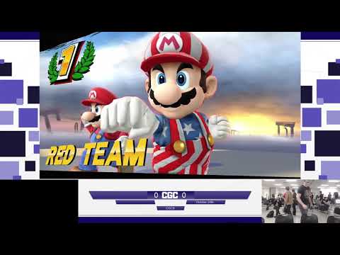 CGCS Smash 4 PART 1: Doubles