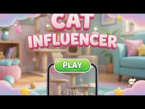 Idle Cat Influencer: Tycoon video thumbnail