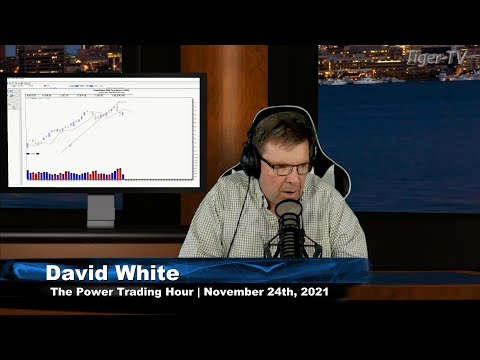 November 24th, Power Trading Hour with David White on TFNN - 2021