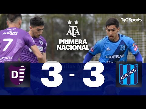 Villa Dálmine 3-3 San Telmo | Primera Nacional