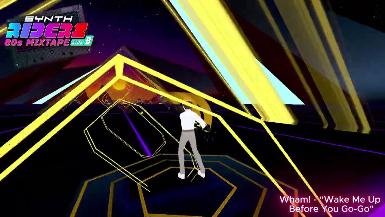 Synth Riders Wham! - Wake Me Up Before You Go-Go