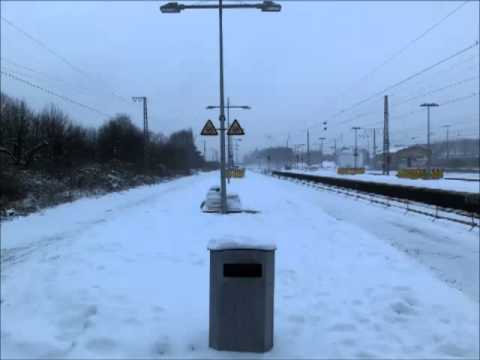 Ansagen Oberleitungsstörung Raum Essen