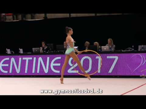 Vlada Nikolchenko (UKR) - Junior 11 - Miss Valentine Cup Tartu 2017