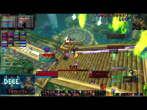 Trolltyg vs Eonar the Life-Binder Mythic (tank pov)