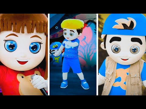 LUCCAS NETO: 5 MÚSICAS BABY PARA CANTAR E DANÇAR!!! | Top 20 berçário rimas | Happy Song For Kids