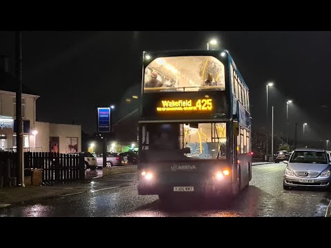 🎄*Monster* Arriva Yorkshire 1613 YJ06 WMZ VDL DB250
