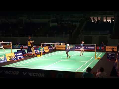 Malaysia Masters Badminton WS P  V  SINDHU vs Sabrina JAQUET