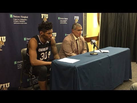 POST-GAME: Chris Silva, Frank Martin on FIU — 11/28/17