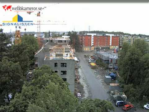Byggfilm - Bygget av ett lågenergihus i Solna 2009-2010