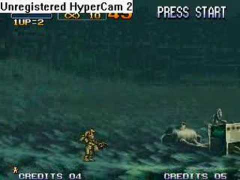 Metal Slug3: Mummy-VS-Zombies