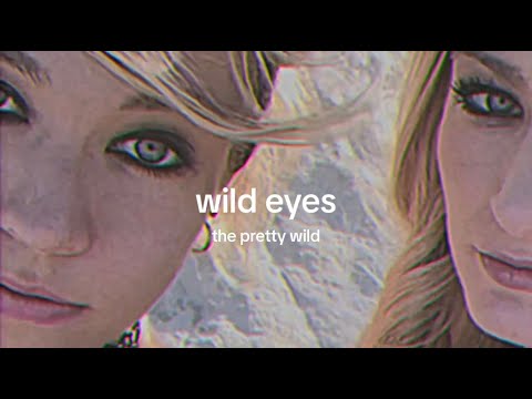 the pretty wild-wild eyes-lyric video