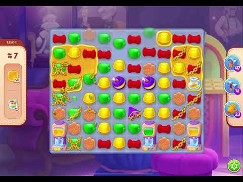 HomeScapes Level 13504 no boosters