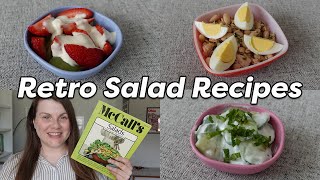 1980s SALAD IDEAS 🥗 Salads to try this Summer!