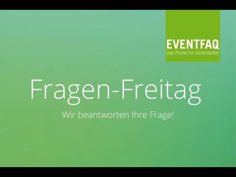 Fragen-Freitag