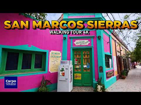 SAN MARCOS SIERRAS un Dia Normal · Sin Turismo y Sin Hippies